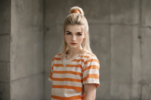 clementine,poppy,poppy seed,kewpie doll,dragonball,pompadour,eleven,tiger lily,orange,chonmage,carrot print,baby carrot,cosplay image,clove,dragon ball,blond girl,orange color,carrot,pixie-bob,artificial hair integrations,Photography,Natural