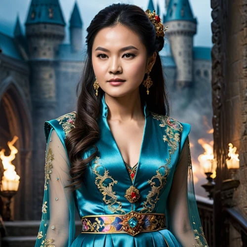 miss vietnam,mulan,asian woman,oriental princess,azerbaijan azn,vietnamese woman,teal blue asia,princess sofia,vietnamese,forbidden palace,inner mongolian beauty,asian costume,asian culture,shanghai disney,asian,ao dai,xiangwei,dragon li,kaew chao chom,asian vision,Photography,General,Fantasy