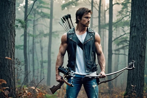 croft,compound bow,bow and arrows,crossbow,gale,daemon,wolverine,bows and arrows,longbow,woodsman,scythe,farmer in the woods,robin hood,chasseur,swordsman,bow and arrow,digital compositing,cain,awesome arrow,photoshop manipulation,Illustration,Vector,Vector 21