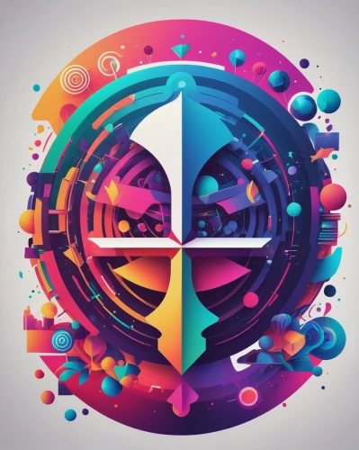 tiktok icon,dribbble icon,infinity logo for autism,life stage icon,cinema 4d,flickr icon,colorful spiral,kaleidoscope art,dribbble logo,color circle,dribbble,circle icons,circle design,adobe illustrator,vector graphic,kaleidoscope,kaleidoscope website,abstract multicolor,circular puzzle,spotify icon,Illustration,Realistic Fantasy,Realistic Fantasy 36