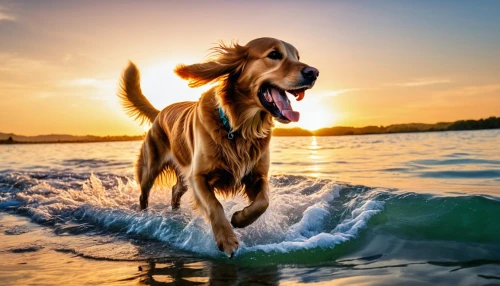 dog in the water,cheerful dog,dog photography,water dog,dog-photography,welsh springer spaniel,beach dog,pet vitamins & supplements,retriever,dog running,surfer,golden retriver,golden retriever,running dog,surfing,mudhol hound,stray dog on beach,basset hound,nova scotia duck tolling retriever,animal photography,Photography,General,Realistic