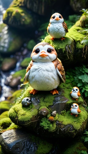 kawaii frogs,frog gathering,frog background,bb8,perched on a log,frog figure,bb-8,kawaii frog,bb8-droid,frog king,fairy penguin,frogs,rock penguin,stacked turtles,kawaii owl,pond frog,knuffig,owl background,frog prince,toad,Photography,General,Fantasy