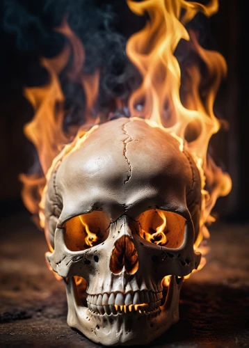 fire background,human skull,skull sculpture,skull mask,skull statue,skull bones,fire eater,fire-eater,scull,fetus skull,burned out,burger emoticon,burning house,skull with crown,skull allover,combustion,the conflagration,death's head,dark mood food,hot metal,Photography,General,Cinematic