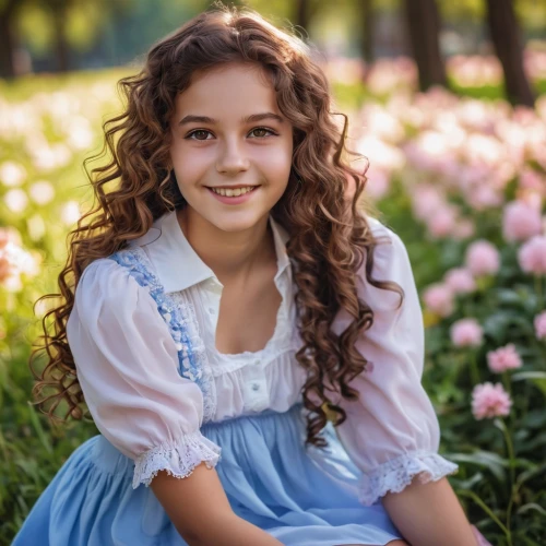 girl in flowers,beautiful girl with flowers,relaxed young girl,girl portrait,princess sofia,portrait of a girl,child portrait,girl in the garden,little girl in wind,portrait photography,children's photo shoot,country dress,girl picking flowers,a girl's smile,girl in a historic way,little girl in pink dress,portrait photographers,beautiful young woman,romantic portrait,ukrainian,Photography,General,Realistic