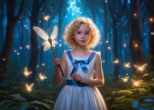 child fairy,little girl fairy,faerie,fairy,garden fairy,fantasy portrait,fae,fairy forest,mystical portrait of a girl,fireflies,fairy world,aurora butterfly,butterfly background,fantasy picture,fairies,faery,fairy tale character,cinderella,magical,alice,Conceptual Art,Sci-Fi,Sci-Fi 21