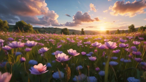 field of flowers,alpine meadow,flower field,flowering meadow,flower meadow,blooming field,meadow landscape,flowers field,clover meadow,spring meadow,meadow flowers,salt meadow landscape,meadow,summer meadow,mountain meadow,sea of flowers,wild tulips,cosmos field,small meadow,alpine meadows,Photography,General,Natural