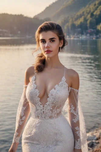 wedding dress,bridal dress,wedding dresses,wedding gown,blonde in wedding dress,wedding photo,bridal,bridal clothing,girl in white dress,wedding dress train,bride,white dress,bridal party dress,bridal veil,silver wedding,white winter dress,georgia,nice dress,sun bride,plus-size model,Photography,Realistic