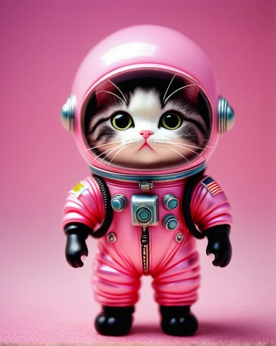 spacesuit,space suit,cosmonaut,astronaut suit,space-suit,astronaut,doll cat,pink cat,astronaut helmet,cosmonautics day,astronautics,spacefill,robot in space,aquanaut,spaceman,mission to mars,space tourism,astronauts,space capsule,collectible doll,Unique,3D,Toy