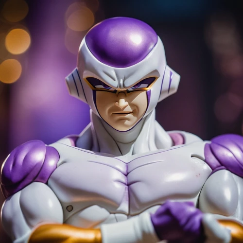 actionfigure,action figure,revoltech,nikuman,takikomi gohan,game figure,evangelion unit-02,the purple-and-white,silver surfer,vegeta,3d figure,freezer,toy photos,evangelion evolution unit-02y,collectible action figures,zero,thanos,white purple,3d man,sigma,Photography,General,Cinematic