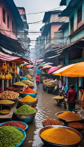 spice market,vegetable market,floating market,spice souk,colored spices,hanoi,large market,the market,market,marketplace,fruit market,vietnam,souk,southeast asia,mekong,hoian,market vegetables,colorful city,covered market,vendors,Photography,General,Realistic