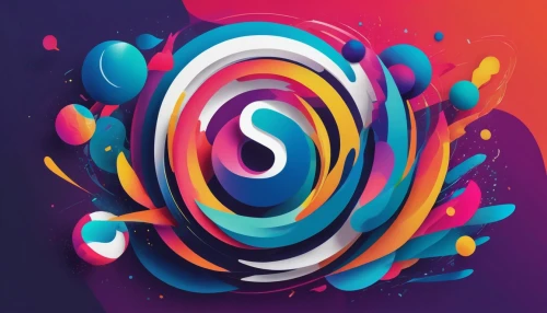 colorful spiral,colorful foil background,tiktok icon,swirls,dribbble,spiral background,dribbble logo,dribbble icon,swirl,cinema 4d,abstract design,abstract background,swirly orb,vector graphic,colorful ring,circle paint,gradient effect,time spiral,swirling,vector graphics,Conceptual Art,Oil color,Oil Color 24