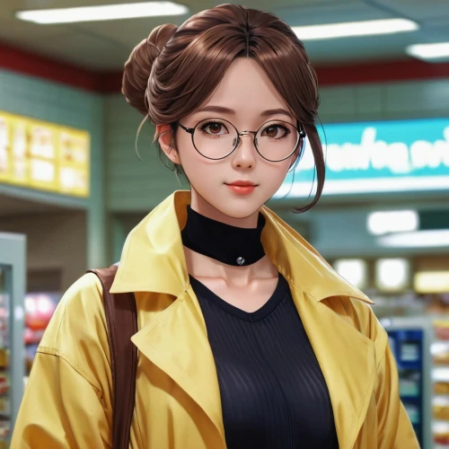 librarian,convenience store,shopping icon,hong,cashier,grocery,honmei choco,woman shopping,fuki,supermarket,kimjongilia,clerk,deli,with glasses,shopping icons,tracer,salesgirl,phuquy,ayu,realdoll,Photography,General,Realistic