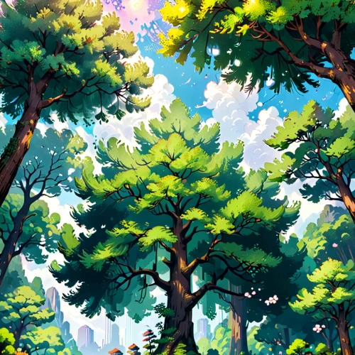 cartoon forest,forest background,forest,forests,trees,forest tree,tree grove,forest landscape,tree tops,the forest,fir forest,pines,the forests,pine forest,cartoon video game background,tree canopy,fairy forest,tree,big trees,the trees,Anime,Anime,Cartoon