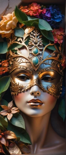 venetian mask,masquerade,the carnival of venice,golden mask,masque,paper art,gold mask,bodypainting,headdress,body painting,glass painting,masks,headpiece,golden wreath,brazil carnival,decorative figure,decorative art,meticulous painting,peking opera,gold foil art,Photography,Artistic Photography,Artistic Photography 08