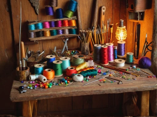 handicrafts,sewing tools,trinkets,nest workshop,craft products,sewing room,art tools,jewelry making,hatmaking,boho art,jewelry manufacturing,artisan,house jewelry,metalsmith,knitting wool,handicraft,workbench,adornments,sewing notions,sewing thread,Art,Classical Oil Painting,Classical Oil Painting 27