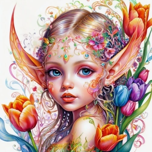 little girl fairy,faery,faerie,flower fairy,child fairy,garden fairy,fairy,fae,fairy queen,rosa ' the fairy,girl in flowers,rosa 'the fairy,elven flower,fantasy portrait,flower girl,fairy dust,fairies,dryad,faun,fantasy art