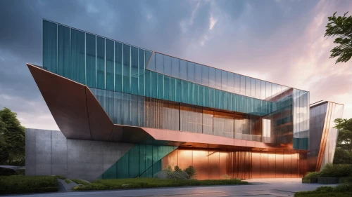 futuristic art museum,modern architecture,glass facade,futuristic architecture,3d rendering,contemporary,corten steel,metal cladding,biotechnology research institute,cubic house,modern house,cube house,archidaily,modern building,aqua studio,arq,music conservatory,new building,kirrarchitecture,modern office,Photography,General,Realistic