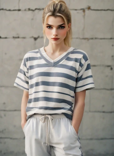 horizontal stripes,striped background,stripes,mime,stripe,striped,pin stripe,cotton top,mime artist,tee,nautical,girl in t-shirt,cute clothes,gap kids,menswear for women,liberty cotton,zebra,sailor,crop top,vintage girl,Photography,Natural