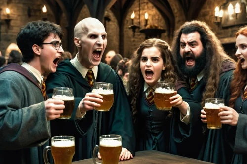 hogwarts,harry potter,wizards,vampires,drinking party,potter,nastygilrs,beer match,pub,glasses of beer,lord who rings,haloween,celebration of witches,halloween 2019,halloween2019,beers,halloweenkuerbis,dwarves,a party,beer sets