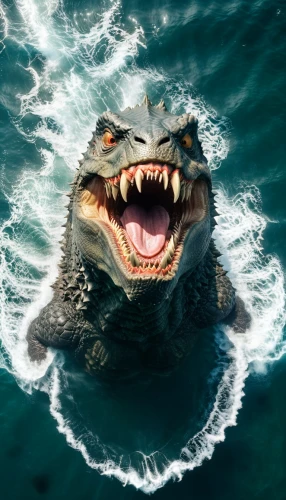 salt water crocodile,crocodile,muggar crocodile,saltwater crocodile,sea devil,gator,freshwater crocodile,alligator,philippines crocodile,piranha,marine reptile,crocodilian,aligator,water creature,nile crocodile,crocodilia,marsh crocodile,water turtle,saurian,river monitor,Photography,General,Realistic