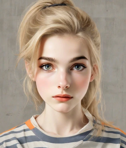 realdoll,doll's facial features,clementine,natural cosmetic,girl portrait,portrait of a girl,portrait background,female doll,blond girl,cosmetic,blonde girl,pale,young woman,artist doll,girl doll,doll face,blonde woman,3d rendered,painter doll,girl drawing,Digital Art,Poster