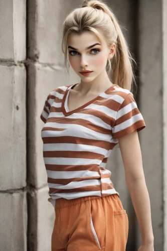 retro girl,realdoll,model doll,female model,vintage girl,retro woman,fashion doll,horizontal stripes,retro women,model,female doll,vintage fashion,model train figure,fashion dolls,mime,liberty cotton,wooden mannequin,striped background,gap,harley quinn,Photography,Natural