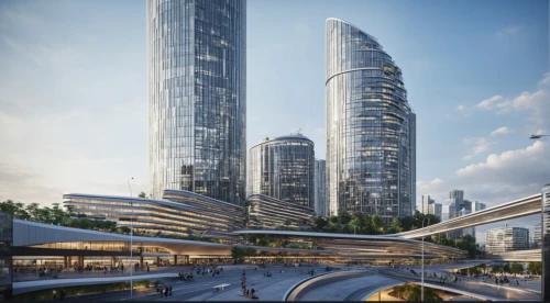 barangaroo,futuristic architecture,hudson yards,urban towers,skyscapers,tallest hotel dubai,costanera center,international towers,hongdan center,largest hotel in dubai,chongqing,tianjin,kirrarchitecture,residential tower,zhengzhou,skyscrapers,nanjing,mixed-use,shanghai,steel construction,Photography,General,Realistic