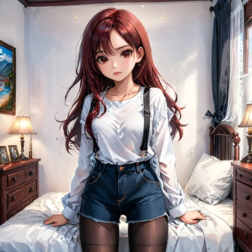 mikuru asahina,red-haired,pajamas,nurse uniform,akko,velvet,school uniform,honmei choco,anime japanese clothing,redhead doll,kosmea,anime girl,seerose,velvet elke,unknown,knee-high socks,cute clothes,schoolgirl,lechona,kotobukiya,Anime,Anime,General