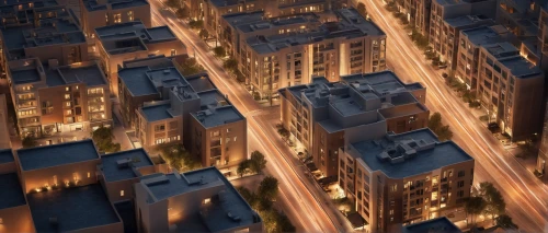 townscape,city blocks,3d rendering,townhouses,urban development,skyscapers,city at night,apartment blocks,row houses,apartment buildings,city scape,aerial landscape,apartment-blocks,urban towers,city buildings,evening city,urban design,urbanization,city cities,render,Photography,General,Natural