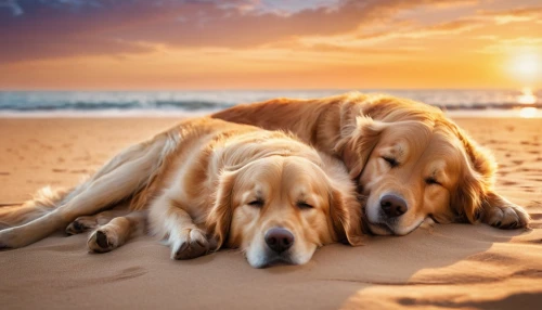 golden retriever,golden retriver,beach dog,pet vitamins & supplements,golden sands,companion dog,dog photography,two dogs,stray dog on beach,loving couple sunrise,sun-bathing,dream beach,three dogs,sun tanning,to sunbathe,rescue dogs,service dogs,beautiful beaches,color dogs,companionship,Photography,General,Commercial