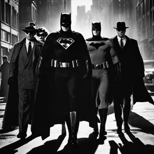 crime fighting,batman,film noir,justice league,superheroes,black city,caped,comic characters,scales of justice,detective,lantern bat,bats,nightshade family,heroes,superhero background,trinity,casablanca,gentleman icons,with the mask,comic hero,Photography,Black and white photography,Black and White Photography 08