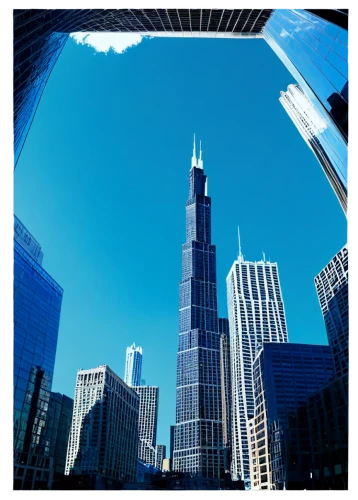 sears tower,tall buildings,willis tower,chicago,skycraper,chi,chicago skyline,skyscrapers,360 ° panorama,burj,skyscapers,sky city,skyline,international towers,financial district,twin tower,the loop,cbd,glass building,urban towers,Illustration,Vector,Vector 06