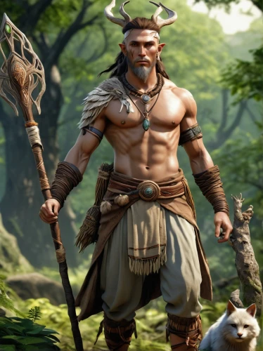 barbarian,male character,minotaur,male elf,shaman,hercules,tribal bull,viking,tribal chief,tarzan,cave man,warrior east,raider,dane axe,fantasy warrior,warlord,goki,sparta,east-european shepherd,massively multiplayer online role-playing game,Photography,General,Realistic