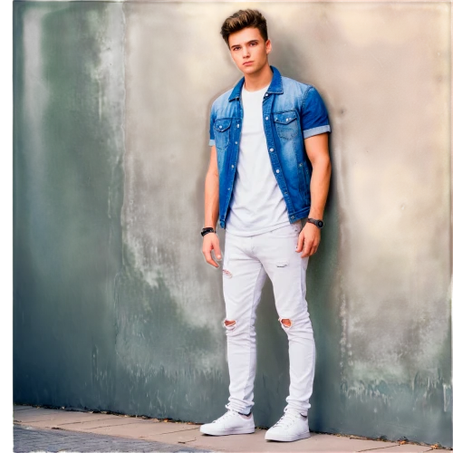 jeans background,boys fashion,male model,denim background,men's wear,denim jeans,white clothing,young model istanbul,bluejeans,men clothes,boy model,photo session in torn clothes,jeans pattern,blue jeans,blue shoes,concrete background,photo shoot with edit,ripped jeans,carpenter jeans,high jeans,Illustration,Realistic Fantasy,Realistic Fantasy 04