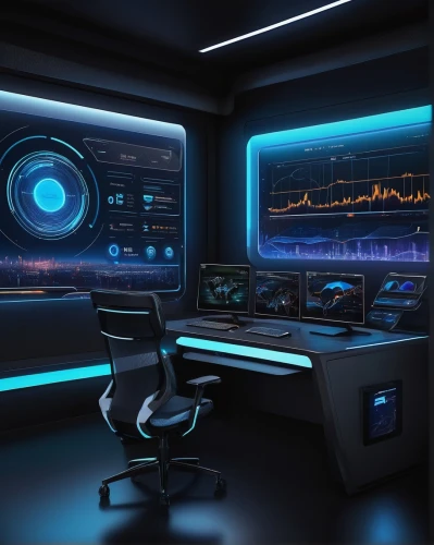 computer workstation,computer desk,computer room,control desk,control center,monitor wall,working space,crypto mining,blur office background,monitors,trading floor,lures and buy new desktop,computer monitor,music workstation,stock trader,monitor,desk,research station,day trading,modern office,Conceptual Art,Oil color,Oil Color 09