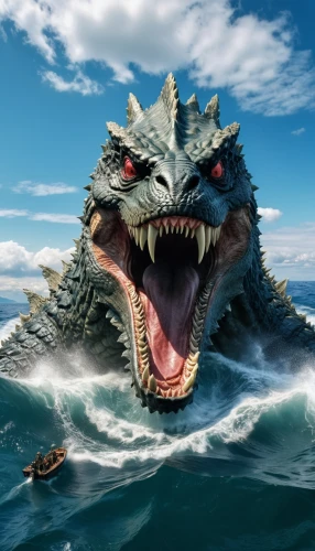 salt water crocodile,dragon boat,crocodile,philippines crocodile,saltwater crocodile,marine reptile,muggar crocodile,dragon of earth,dragonboat,gator,god of the sea,alligator,sea monsters,dragon,painted dragon,aligator,freshwater crocodile,sea devil,wyrm,saurian,Photography,General,Realistic