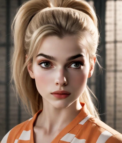 clementine,doll's facial features,natural cosmetic,piper,pompadour,cosmetic,harley quinn,cosmetic brush,elsa,retro girl,female doll,girl portrait,realdoll,blonde girl,bun,lis,ken,cinnamon girl,harley,edit icon,Photography,Natural