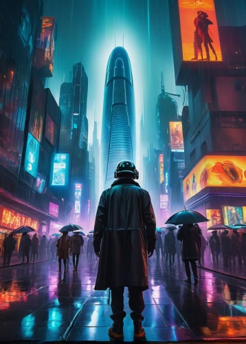 cyberpunk,dystopian,sci fiction illustration,futuristic,dystopia,metropolis,shinjuku,sci-fi,sci - fi,fantasy city,scifi,tokyo,sci fi,futuristic landscape,tokyo city,hong kong,cg artwork,cityscape,shanghai,world digital painting,Art,Artistic Painting,Artistic Painting 20