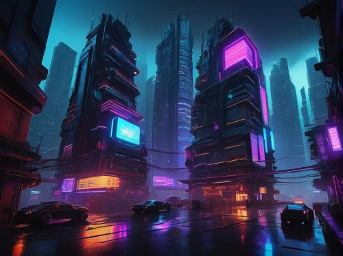 cyberpunk,futuristic landscape,cityscape,fantasy city,metropolis,colorful city,city blocks,dystopian,scifi,black city,futuristic,ancient city,sci - fi,sci-fi,city at night,development concept,city corner,harbour city,high rises,dystopia,Unique,3D,Modern Sculpture