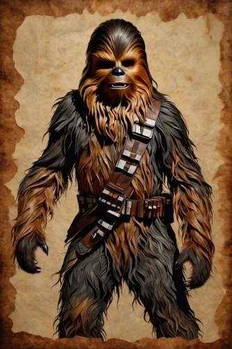 chewbacca,chewy,wicket,solo,cg artwork,starwars,collectible card game,star wars,edit icon,wood background,twitch icon,custom portrait,portrait background,clone jesionolistny,download icon,phone icon,imperial,empire,wooden background,lokportrait,Photography,General,Fantasy