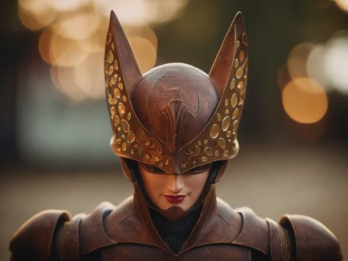 loki,head woman,equestrian helmet,headpiece,head ornament,the hat of the woman,helmet,gold cap,female warrior,alien warrior,violet head elf,knight armor,head plate,armor,lokportrait,kokoshnik,headgear,cosplay image,thor,fantasy woman,Photography,General,Cinematic