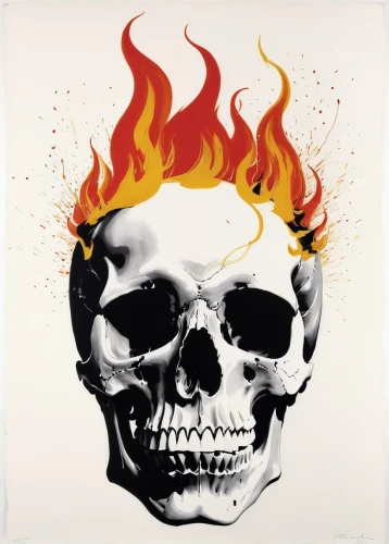 inflammable,fire logo,scull,flammable,the conflagration,skull bones,skulls and,conflagration,fire devil,skull drawing,combustion,burn down,skull illustration,fire background,panhead,skull and crossbones,skull allover,skull mask,burnout fire,burning house,Art,Artistic Painting,Artistic Painting 24