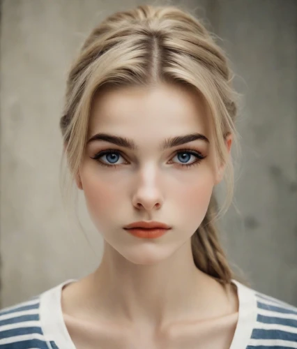 natural cosmetic,heterochromia,realdoll,elsa,girl portrait,romantic look,beautiful face,pretty young woman,portrait of a girl,pale,beautiful young woman,doll's facial features,model beauty,angelica,mystical portrait of a girl,young woman,eurasian,women's eyes,vintage makeup,angel face,Photography,Cinematic