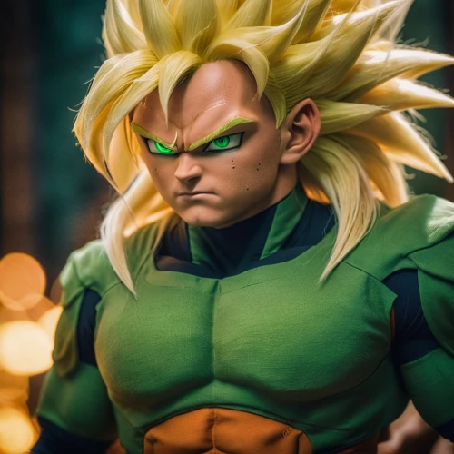 vegeta,goku,son goku,takikomi gohan,dragonball,dragon ball,shallot,kame sennin,dragon ball z,3d figure,trunks,angry man,actionfigure,green goblin,cgi,3d rendered,cell,aaa,3d model,green skin,Photography,General,Cinematic