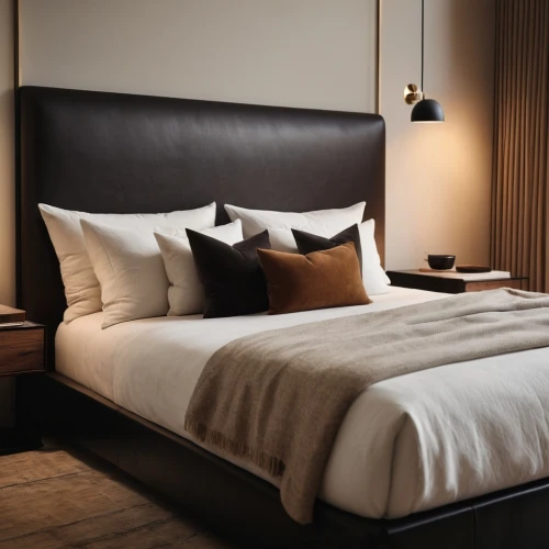 bed linen,bed,bedding,bed frame,boutique hotel,guestroom,futon pad,waterbed,duvet cover,guest room,four-poster,oria hotel,mattress pad,sheets,mattress,contemporary decor,sleeping room,table lamps,casa fuster hotel,canopy bed,Photography,General,Cinematic