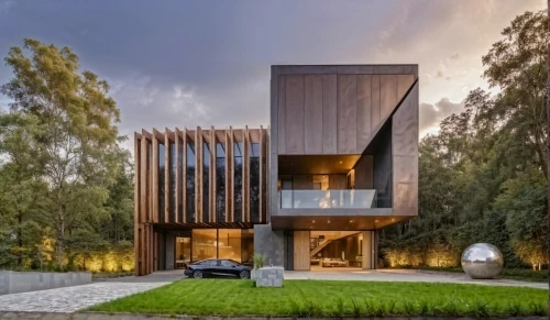 modern house,timber house,modern architecture,wooden house,cube house,dunes house,cubic house,danish house,corten steel,residential house,house in the forest,wooden facade,private house,contemporary,beautiful home,luxury property,house shape,wooden construction,holiday villa,residential