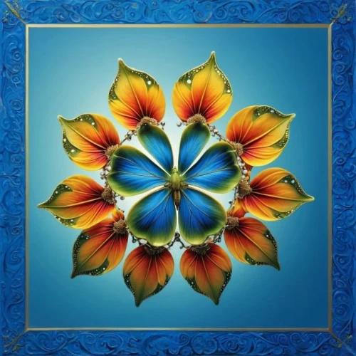 blue leaf frame,flower painting,kaleidoscope art,floral greeting card,water lily plate,glass painting,stained glass pattern,fractal art,flowers mandalas,flower frame,fractals art,flowers frame,flower art,flower mandalas,flower background,decorative frame,kaleidoscope website,shashed glass,flowers png,floral frame