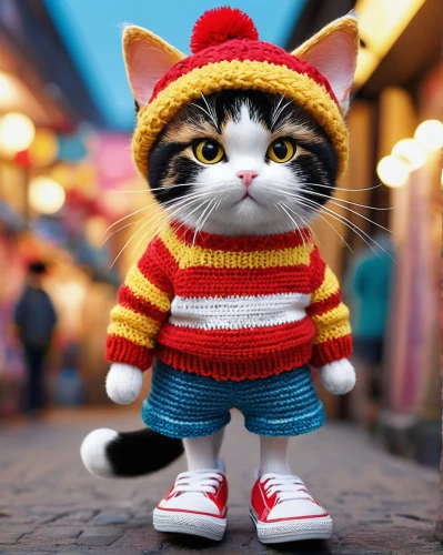 cartoon cat,cute cat,street cat,cute cartoon character,animals play dress-up,cat image,doll cat,cat european,funny cat,oktoberfest cats,cat kawaii,kitten hat,tom cat,cat warrior,cat sparrow,puss in boots,little cat,knit hat,street fashion,cat,Photography,General,Fantasy