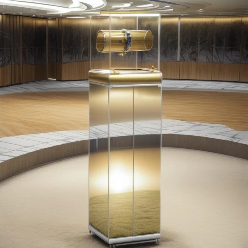 the pillar of light,vault (gymnastics),sky space concept,energy-saving lamp,pillar,pendulum,3d render,conference room,3d rendering,3d model,wooden mockup,miracle lamp,digital bi-amp powered loudspeaker,plasma lamp,revolving light,meeting room,lighting system,eu parliament,beautiful speaker,ufo interior