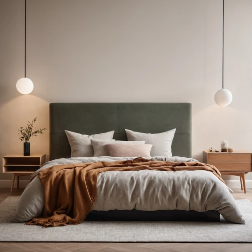 danish furniture,modern decor,bed frame,scandinavian style,bed linen,wall lamp,bedroom,soft furniture,contemporary decor,table lamps,modern room,bed,duvet cover,table lamp,futon pad,cuckoo light elke,bedside lamp,guest room,bedding,hygge,Photography,General,Cinematic